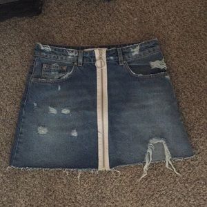 Zara Zip Skirt